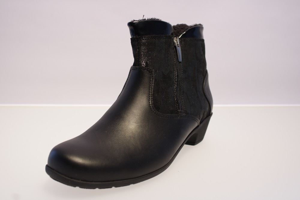 ACO Lederstiefelette 530/7603 36 | 2738 black | 