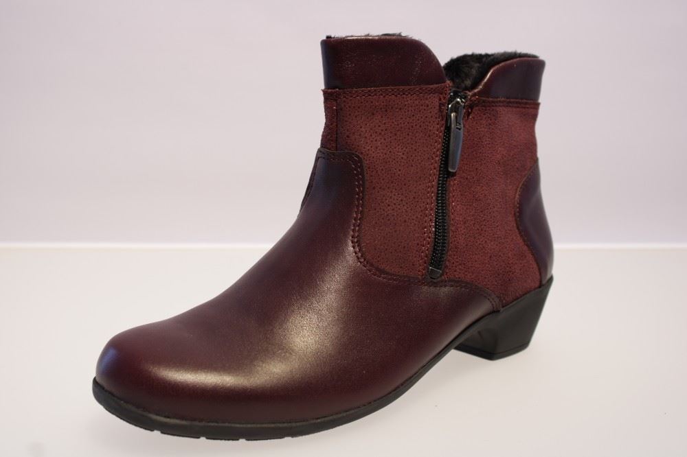 ACO Lederstiefelette 530/7603 36 | 2758/521 bordo | 