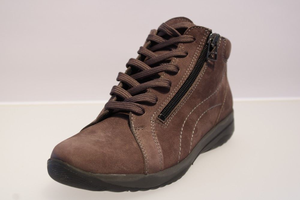 ACO Leder-Schnürhalbschuh 930/8590 37 | 4029 grey | 