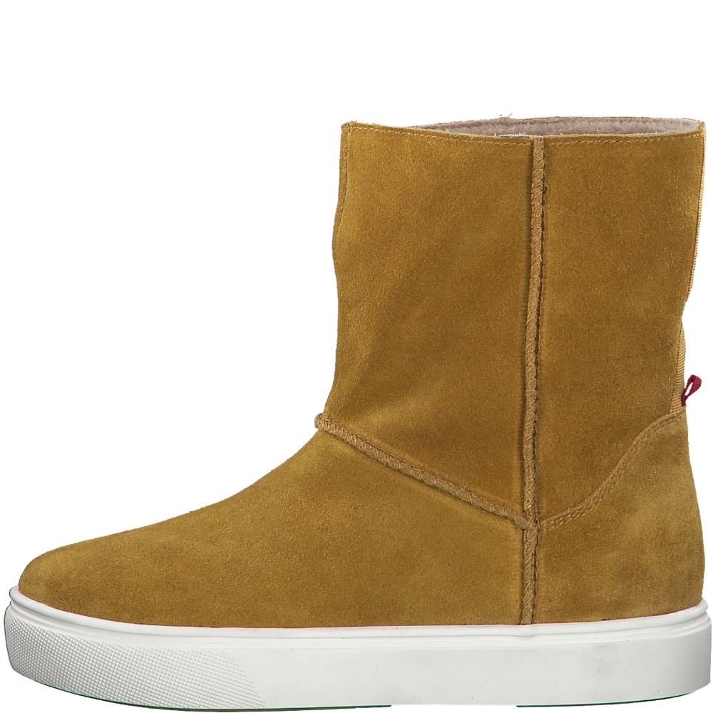 s.Oliver Winterstiefel Damen gelb  S20 5-5-26403-25 