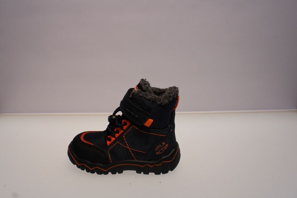 IMAC Winterschuh Kinder 434239 22 | navy/orange | 