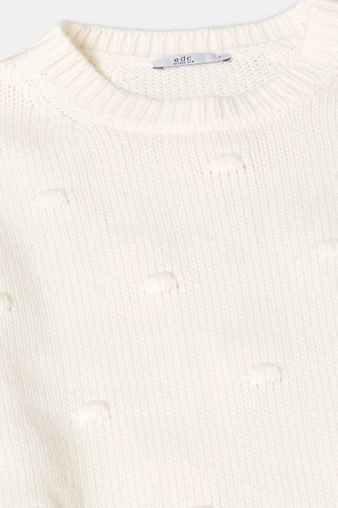 EDC Pullover 109CC1I012 XL | C110 OFF WHITE | 