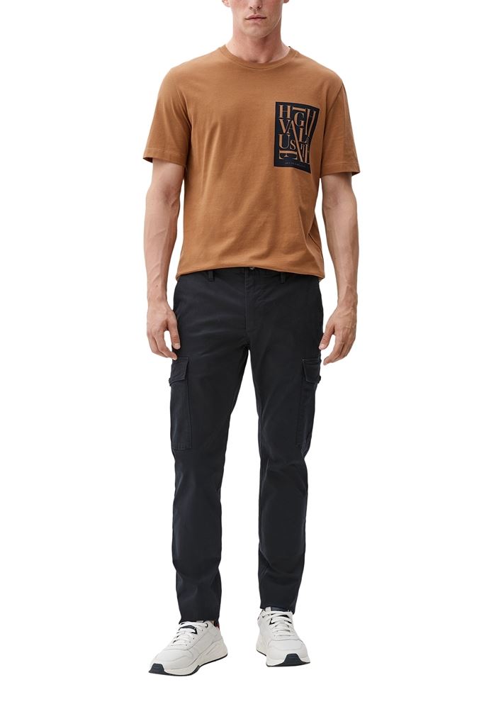 s.Oliver Cargohose blau S22  2121476 