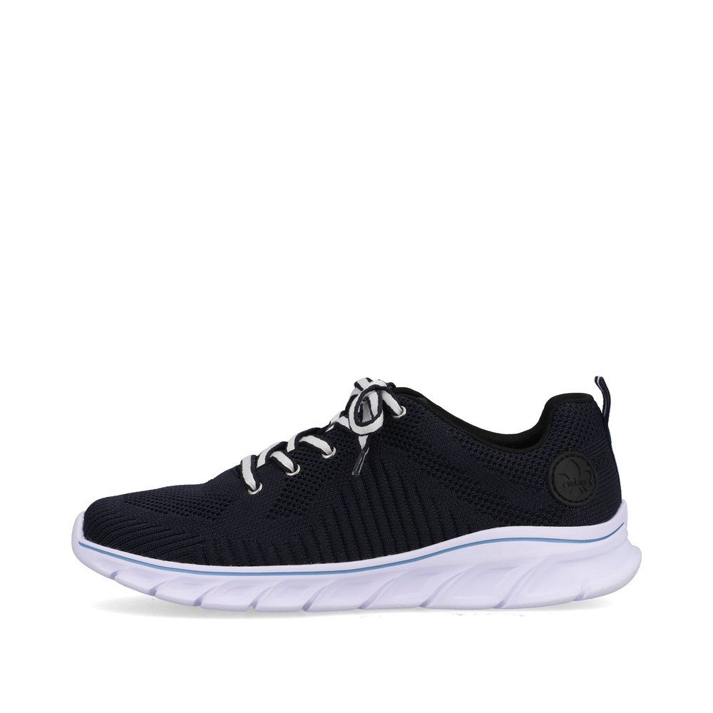 Rieker Antistress Damen Sneaker Sportschuh Wechselfußbett blau S13 54022-14 