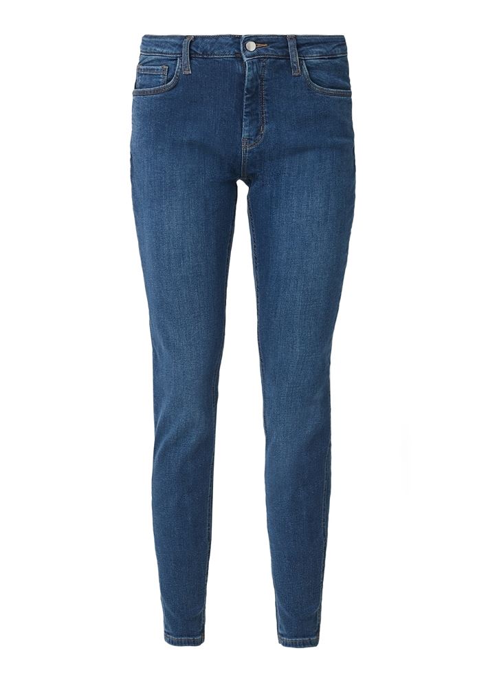 QS designed by Jeans Superskinny Sadie Stretchjeans blau 2004637 34 | 56Z6 blue denim | L32