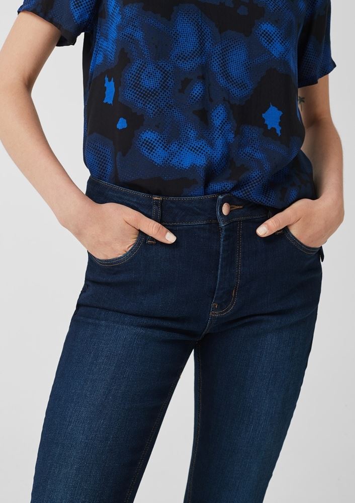 QS designed by Jeans Superskinny Sadie Stretchjeans blau 2004637 34 | 58Z6 blue denim | L32