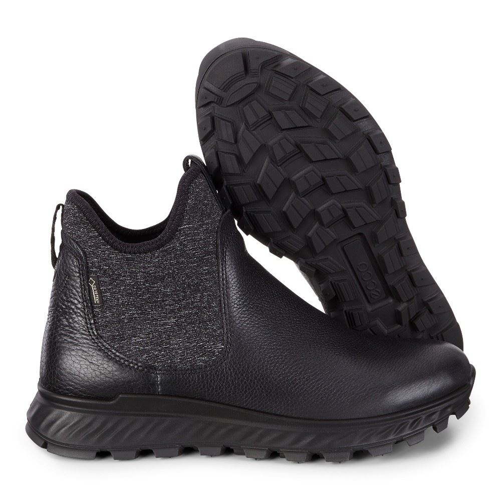 ECCO Exostrike Stiefelette Gore Tex 832353/01001 36 | black | 
