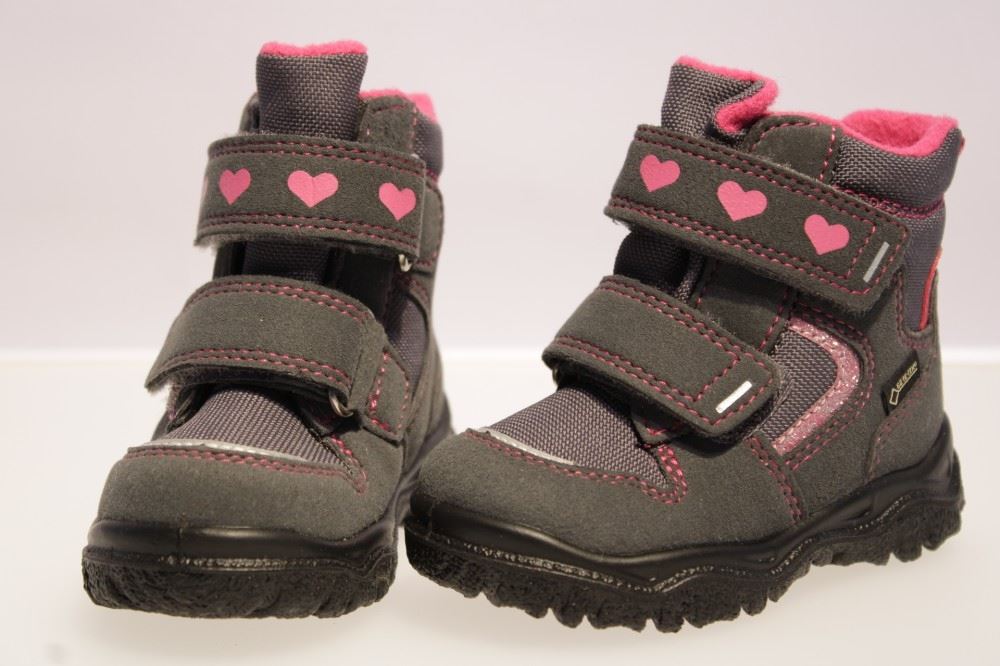 Superfit HUSKY GRAUROSA GORETEX Winterstiefel Kinder 8-09045-20 
