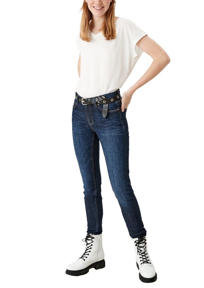 QS designed by Skinny leg-Jeans 2117696 