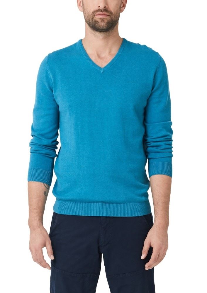 s.Oliver Strickpullover V - Ausschnitt 03899615233 