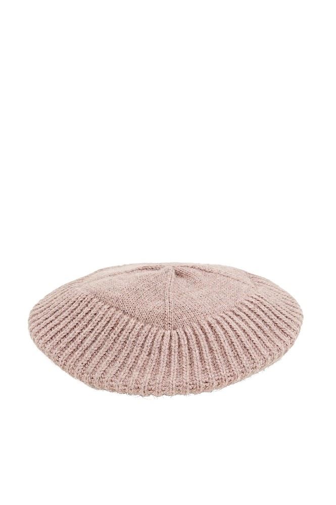 Esprit Strick Barett mit Alpaka 090EA1P302 FB | E550 MAUVE | 