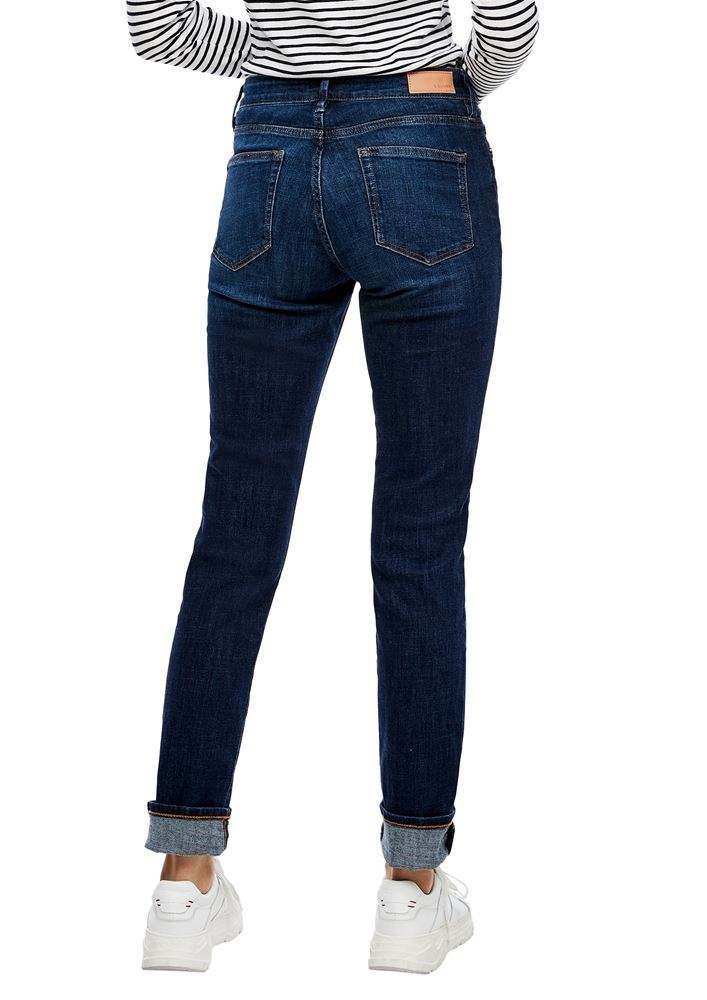 s.Oliver Jeans Slim Fit blau Noos 2052635 34 | 57Z7 dark blue | L32