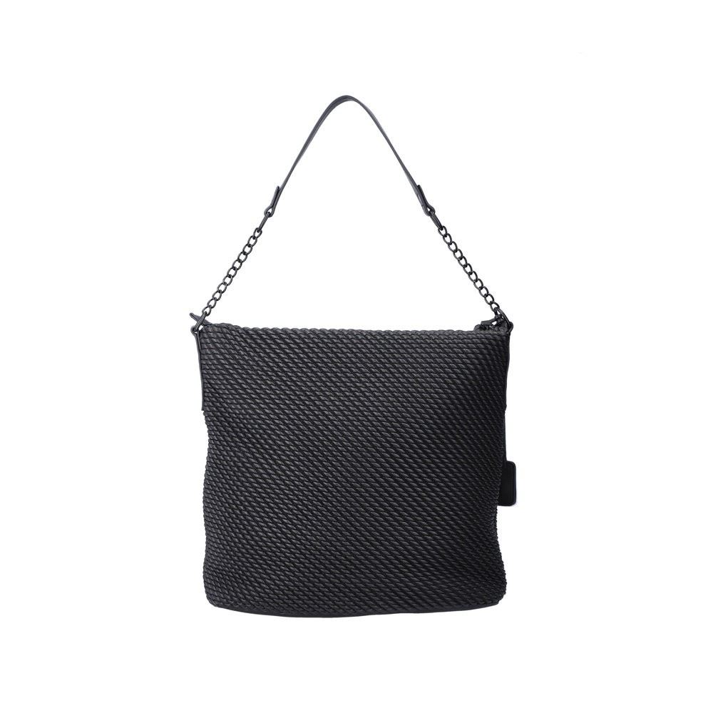 Rieker Handtasche Kordeloptik schwarz H1331-00 