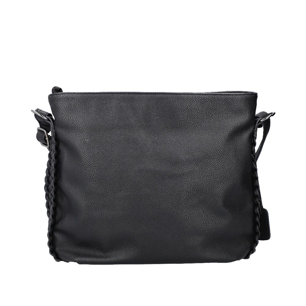 Rieker Handtasche Umhängetasche Crossbody- Bag schwarz S12  H1071-00 