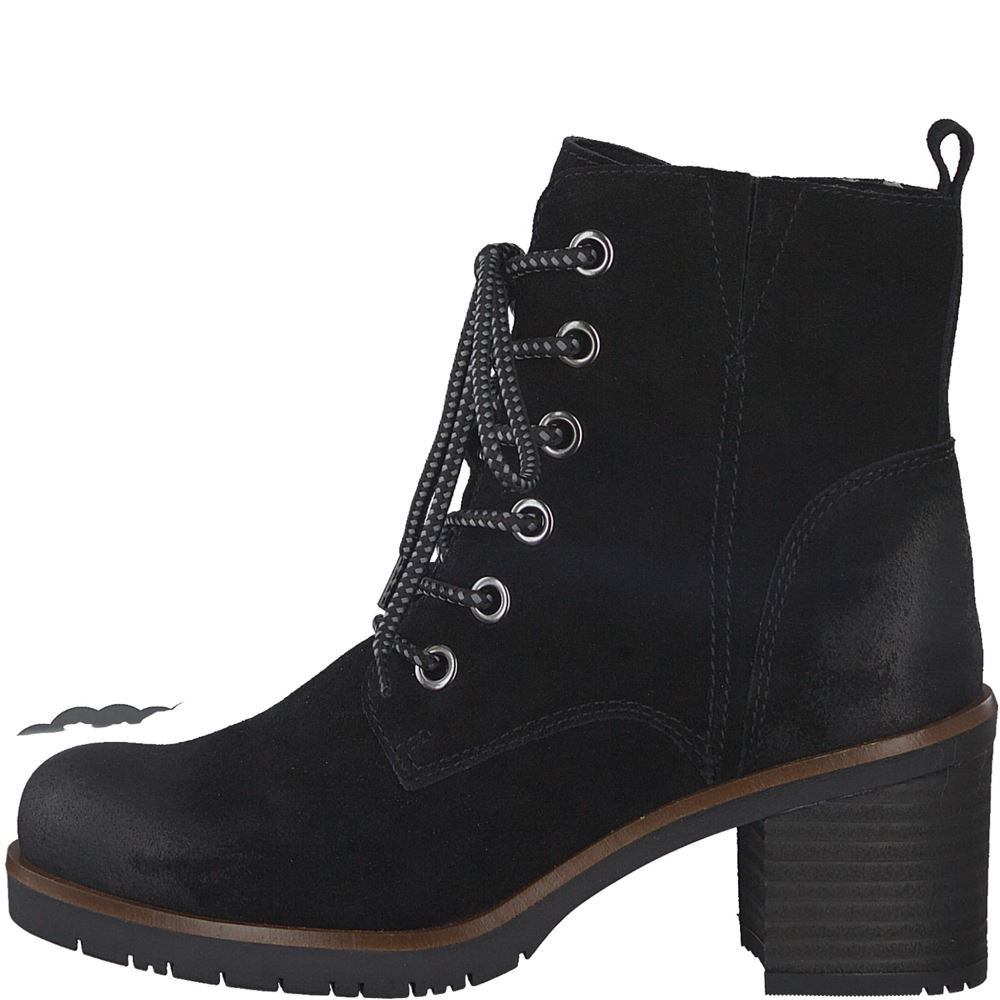 Marco Tozzi Stiefelette schwarz 2-2-25202-25 38 | 001 BLACK | 