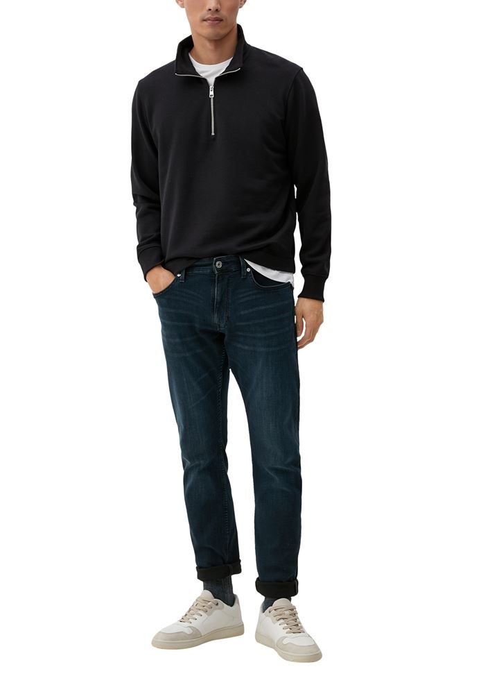 s.Oliver Slim-Jeans mit dezenter Waschung blau S22  2123862 W30 | 57Z4 BLUE | L30