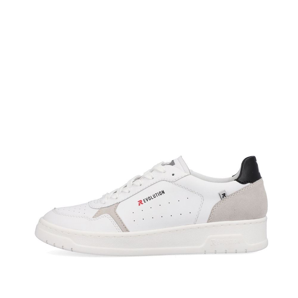 Rieker Evolution Herren Sneaker Leder weiß S13 U0401-81 