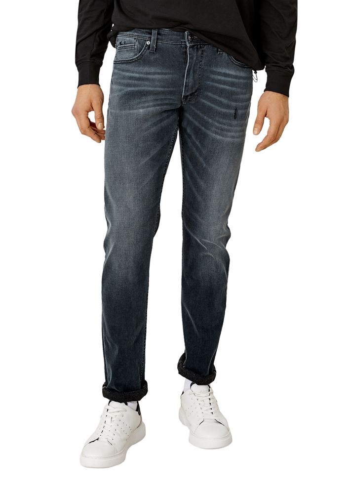 s.Oliver Herren Slim- Jeans superstretch grau S21  2106621 