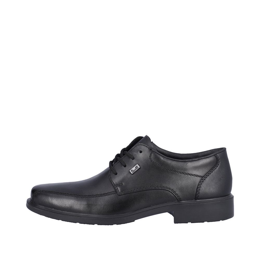 Rieker Herren Schnürschuhe mitternachtsschwarz S23  B0013-00 