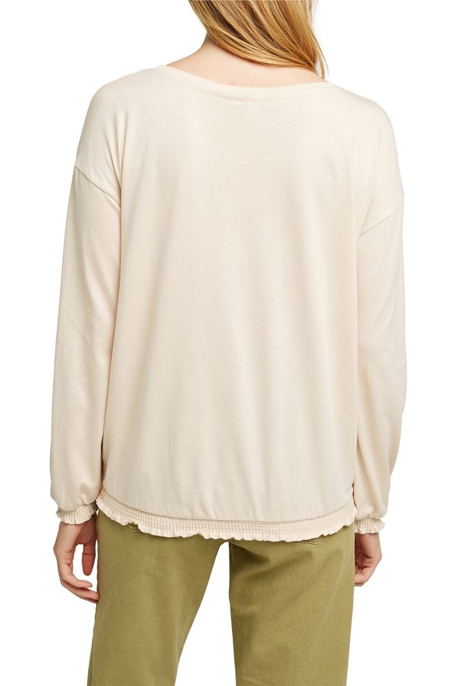 Esprit Longsleeve Viskose 100EE1K315 XXL | E295 CREAM BEIG | 