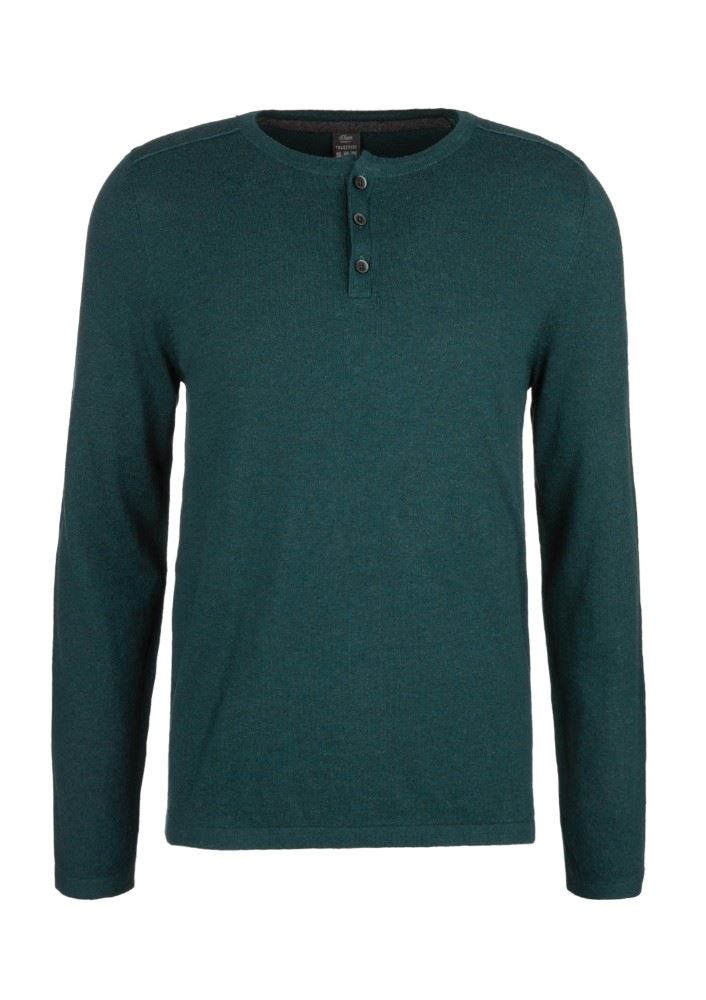 s.Oliver Pullover 13909616315 XL | 6765 blue green | 