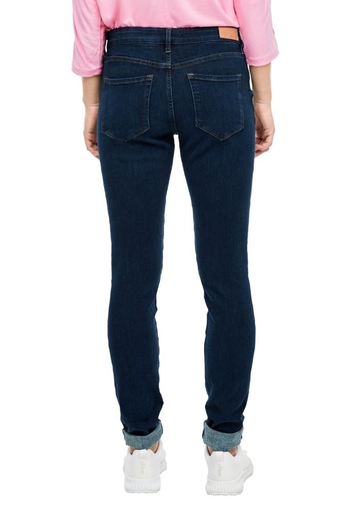 s.Oliver Jeans Denim Izabell Skinny Stretch blau Noos 04899716060 1277426 38 | 59Z6 dark blue | L30
