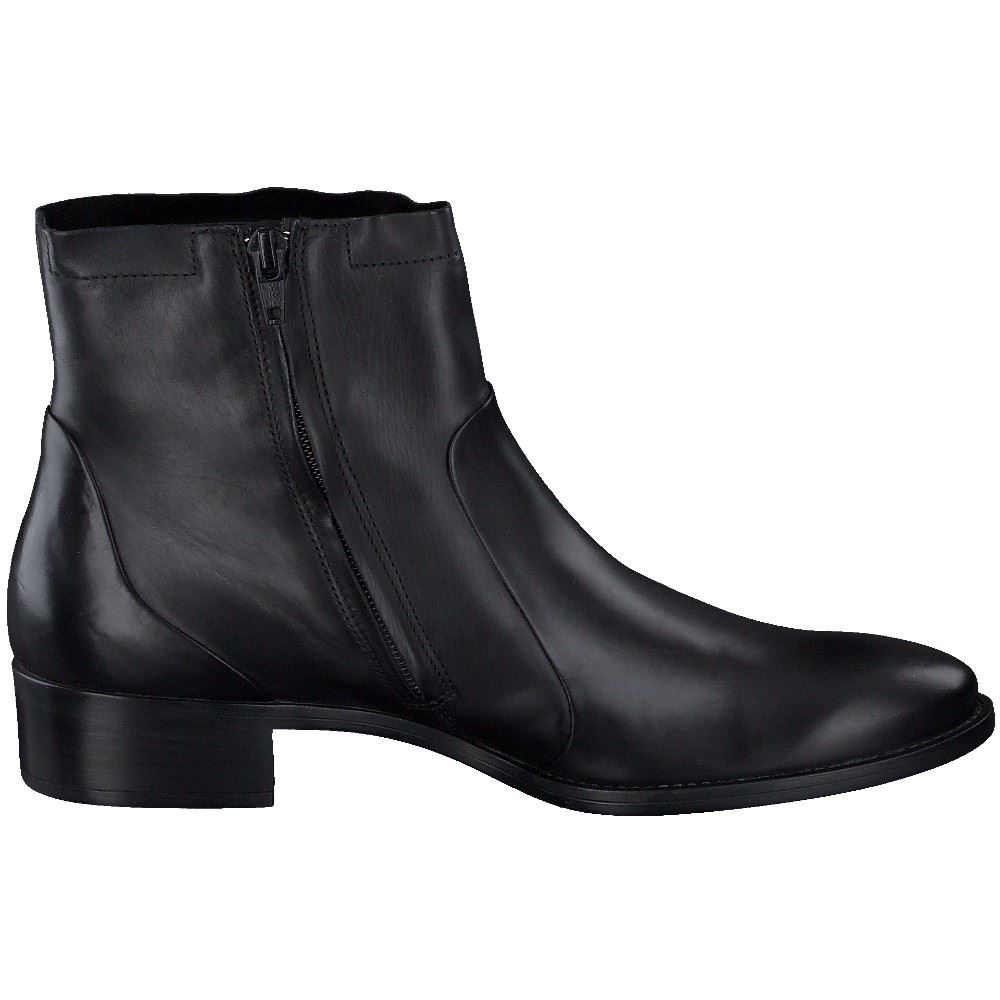 Paul Green Leder Stiefelette 9673 4 | 008 schwarz | 