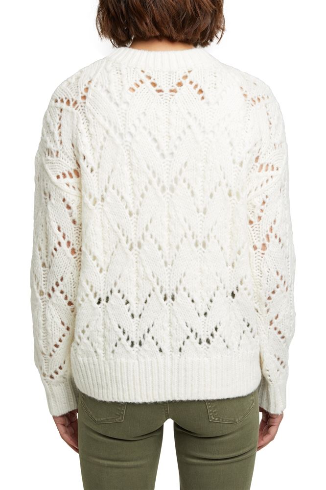 EDC Pullover 100CC1I320 S | C110 OFF WHITE | 