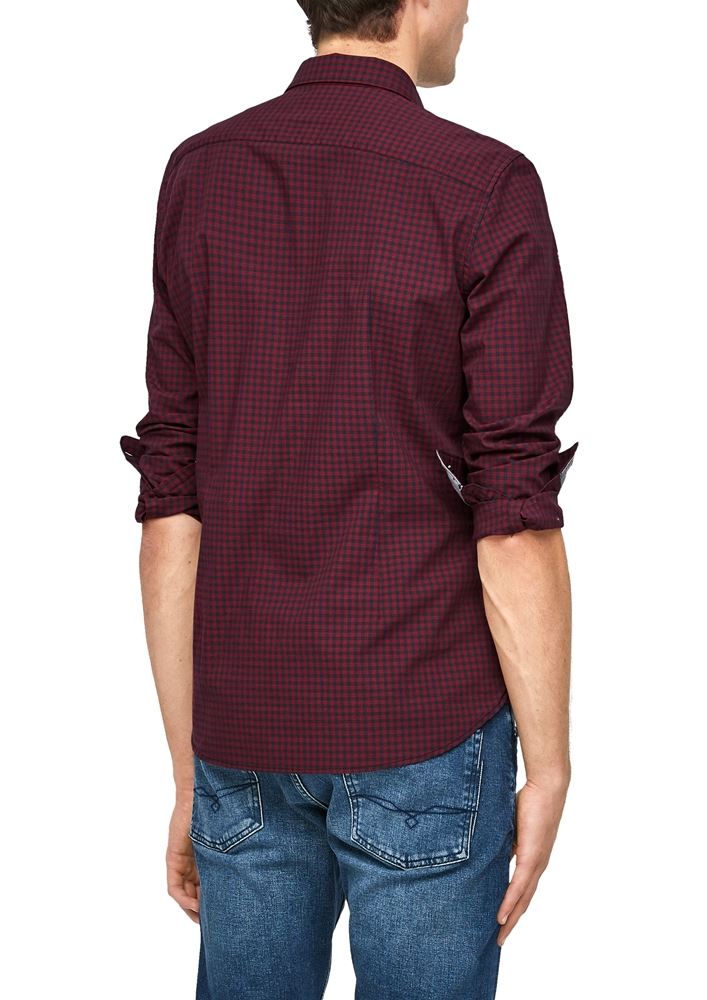s.Oliver Hemd Lamgarm 2056191 XXL | 59N1 dark blue | 