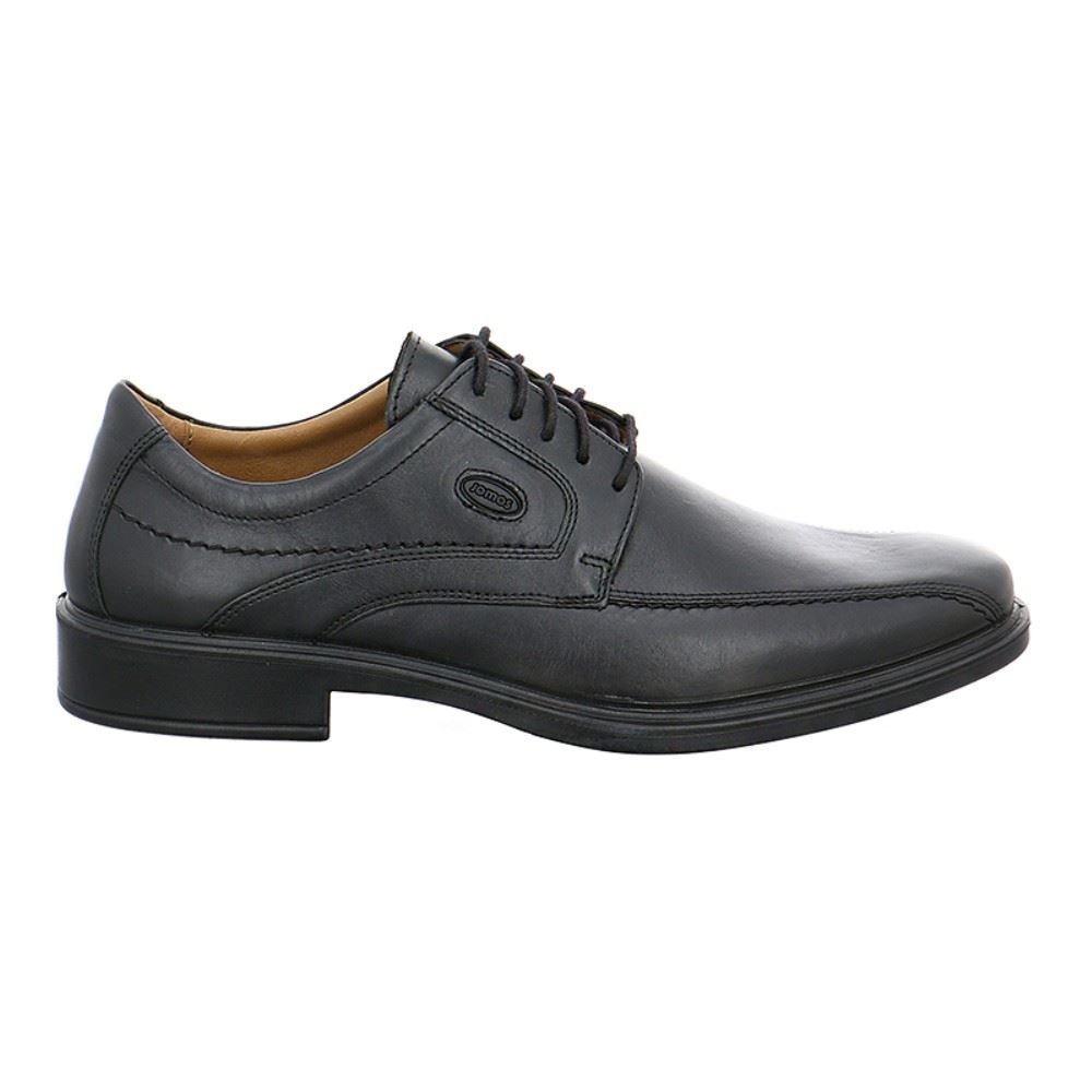 Jomos Schnürhalbschuh schwarz  206202 45 | 00 schwarz | 