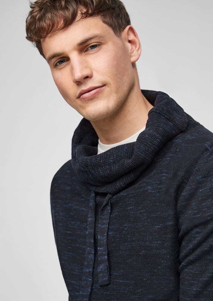 s.Oliver Pullover 2055970 S | 99W0 black mela | 