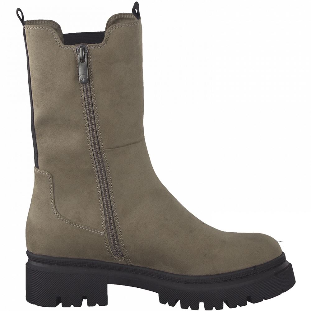 Marco Tozzi Chelsea- Boot grau S21 2-2-25419-27 