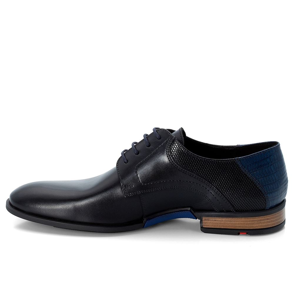 LLOYD RAPHAEL Schnürschuh Leder schwarz 10-059-10 