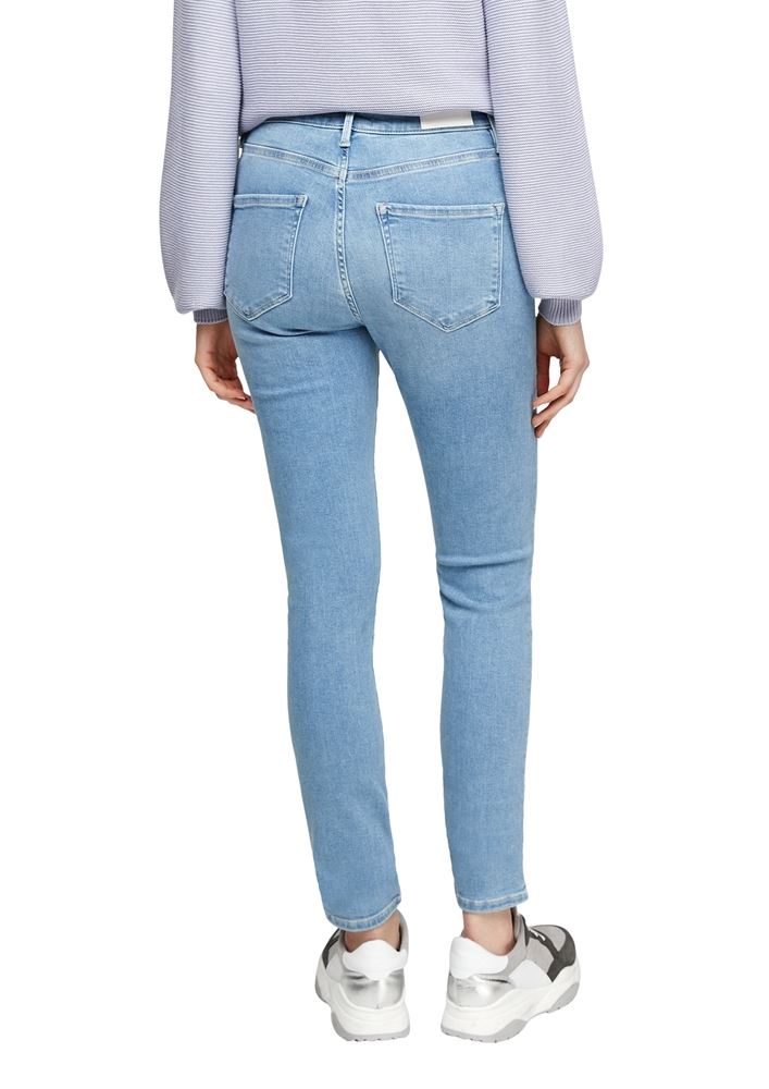 s.Oliver Jeans Skinny Fit 2061418 38 | 53Z4 light blue | L32