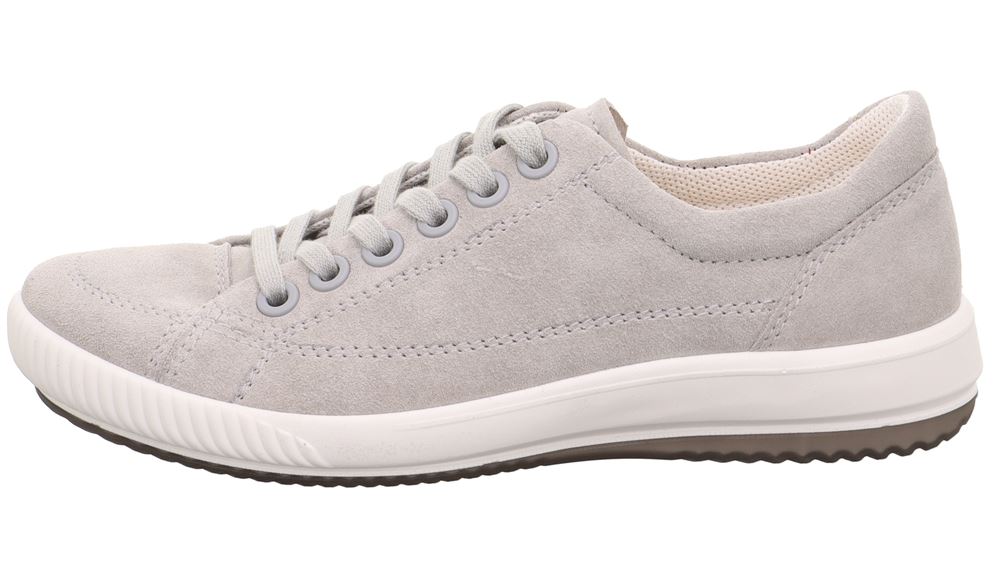 Lergero TANARO 5.0 - Aluminio Sneaker low aus Veloursleder S13 2-000161-2500 4 | aluminio | 