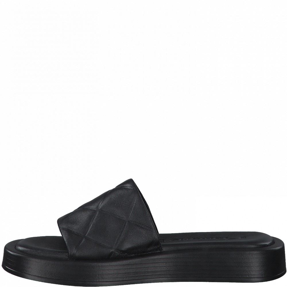 Tamaris Pantolette schwarz S12 1-1-27232-28 40 | 007 BLACK UNI | 