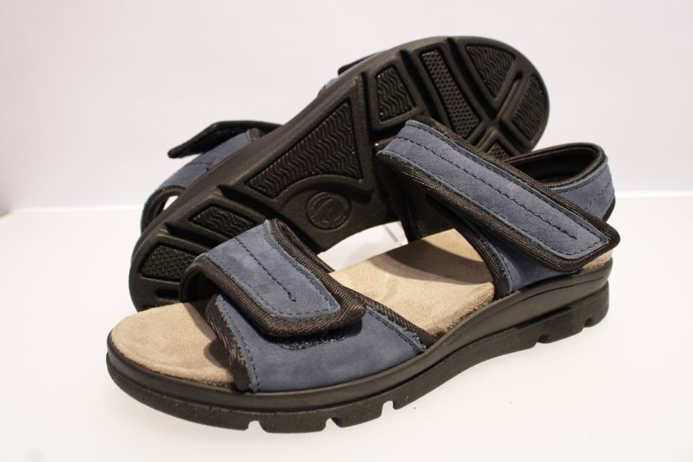 ACO Sandalette PAM blau 736/7611 37 | 2122 blue | 