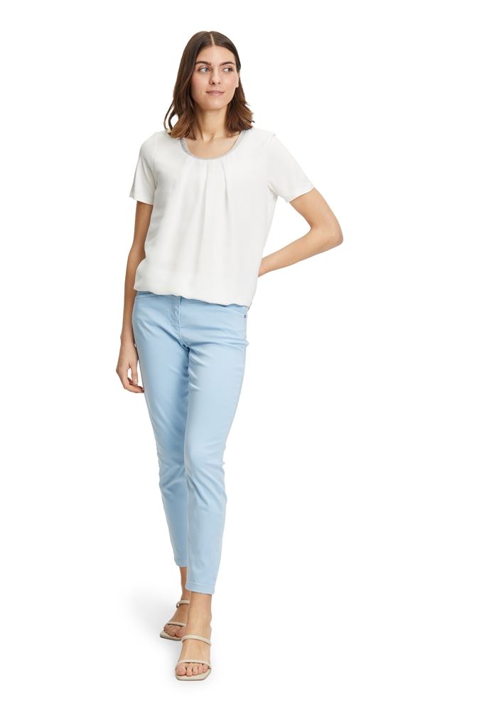 Betty Barclay Blusenshirt weiß S 13 26881003 