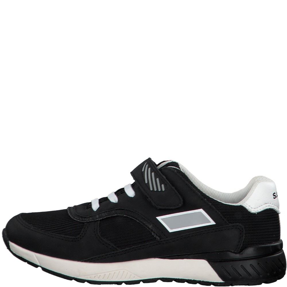 s.Oliver Schnürhalbschuh 5-5-43101-24 38 | 001 BLACK | 