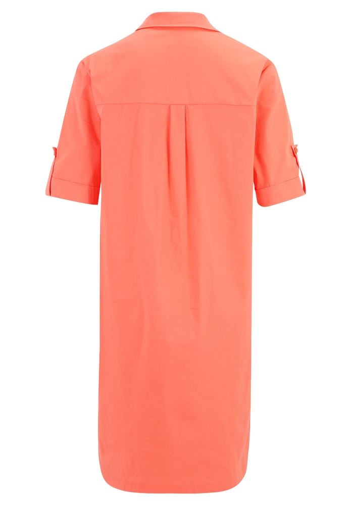 Betty Barclay Hemdblusenkleid Nahtttaschen orange  S13 13901846 