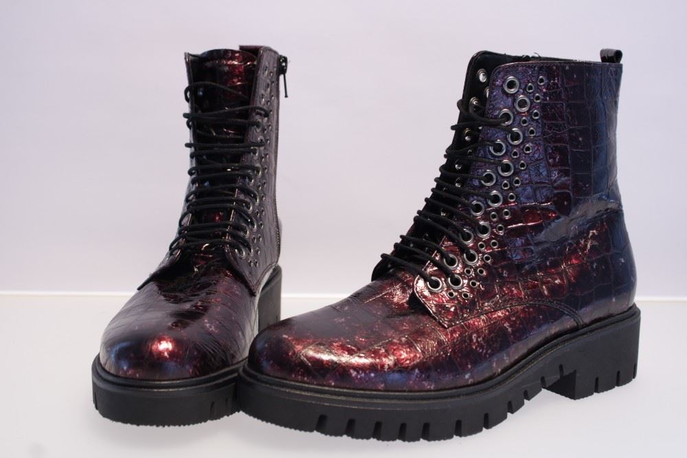 Gabor Stiefelette Reptiloptik 32.788.98 