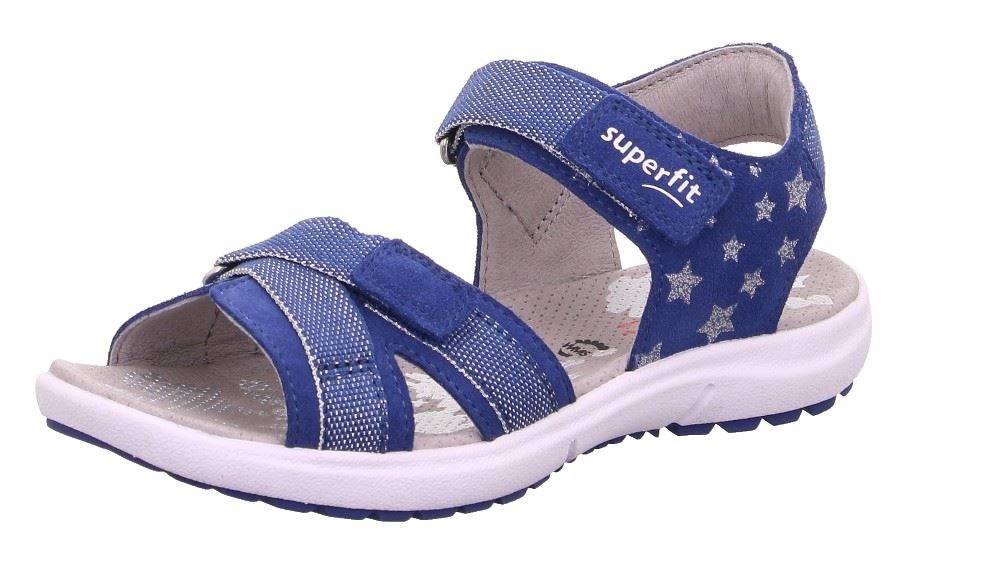 Superfit Rainbow Sandale Leder 06201 38 | 80 blau | 