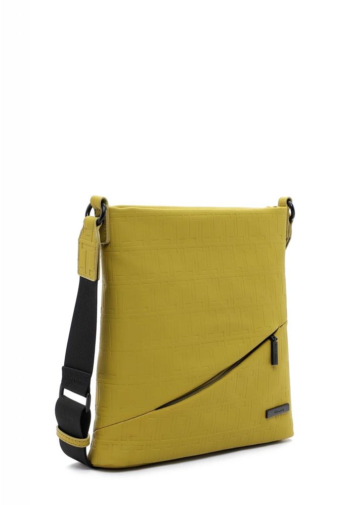 Tamaris Umhängetasche Crossbody-Bag Jella Neopren-Optik gelb S22 32030,966 