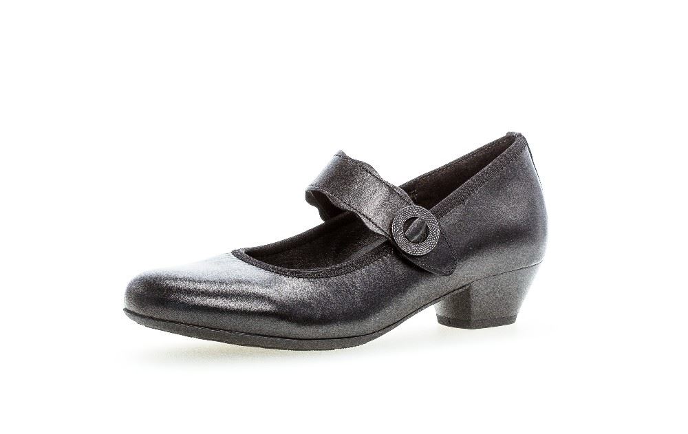 Gabor Spangenpumps schwarz 56.139.57 4,5 | schwarz | 
