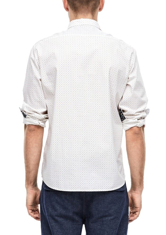 s.Oliver Hemd Langarm 2026244 XL | 01A7 white | 