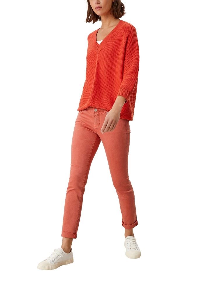 s.Oliver Jeans Betsy Slim Fit orange 2112011 42 | 20Z8 ORANGE | L30