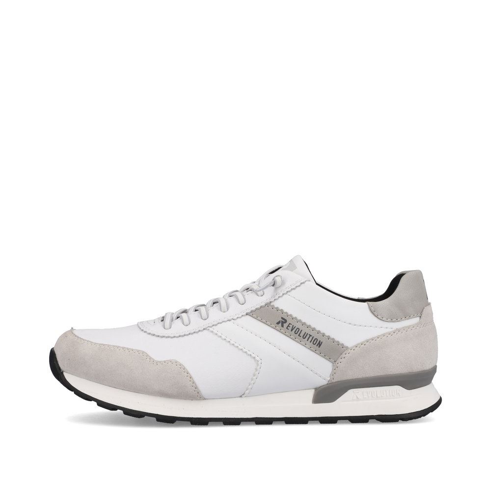 Rieker EVOLUTION Herren Sneaker Leder weiß S13 U0303-80 