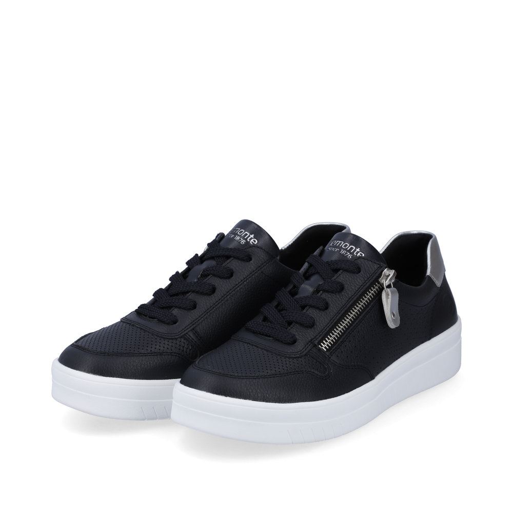 Remonte Sneaker Reißverschluss blau S13 D0J02-14 