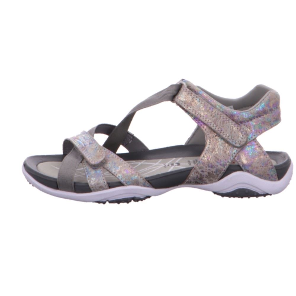 superfit NANCY SMOKE Kindersandale Leder 2-00161-43 