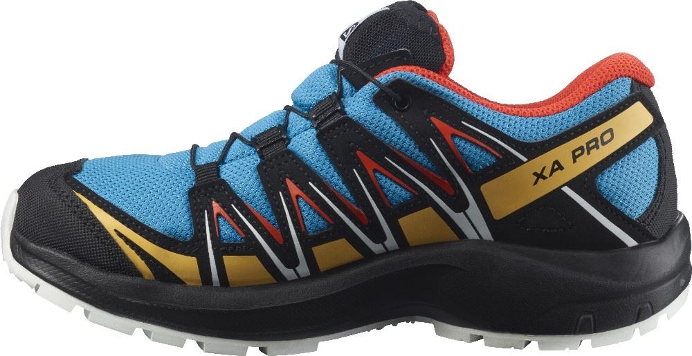 Salomon XA PRO 3D CSWP J HAWAIIAN  L41285600 32 | ocean | 